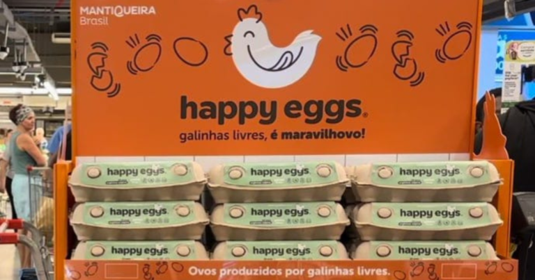 Happy Eggs lança novidade que promete revolucionar o mercado