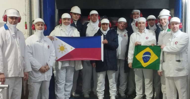 Filipinas recebem primeiras remessas de carne suína gaúcha