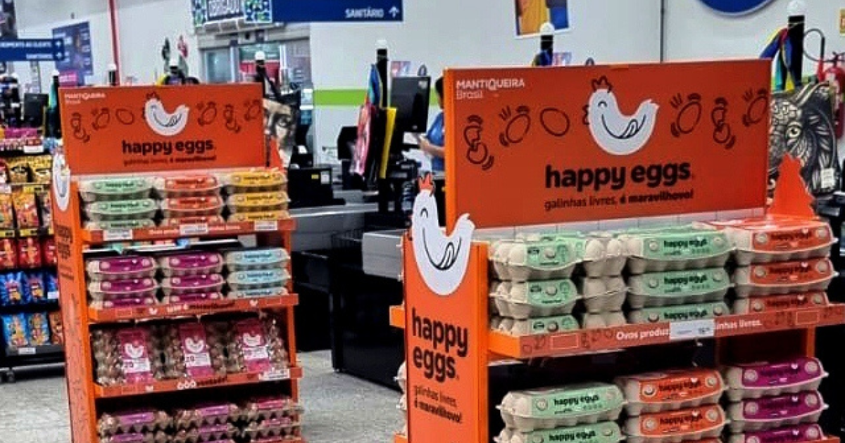 Happy Eggs lança novidade que promete revolucionar o mercado