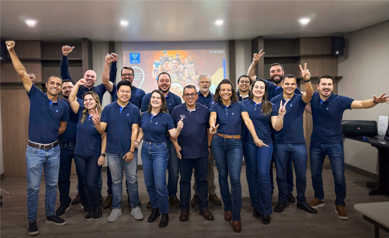 Equipe suínos da Vetanco fortalece relacionamento com clientes