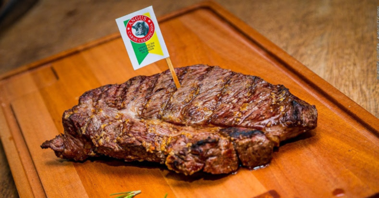 Exportações de carne angus certificada registram aumento de 7,8%