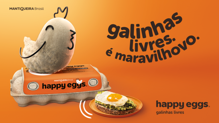 Mantiqueira comemora crescimento da Happy Eggs