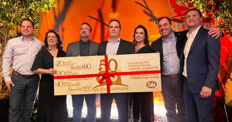 Cobb celebra mais de 30 anos de parceria com o Grupo Alvorada