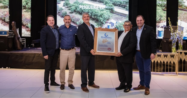 G3 Agroavícola recebe homenagem da Cobb-Vantress
