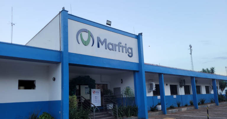 Marfrig compensa 2 mil toneladas de resíduos