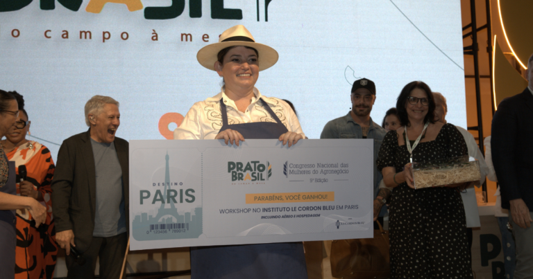 Agrônoma vence reality Prato Brasil com receita de carne suína