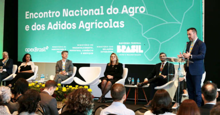 MAPA e ApexBrasil promovem integração para ampliar a presença do agro brasileiro no mundo