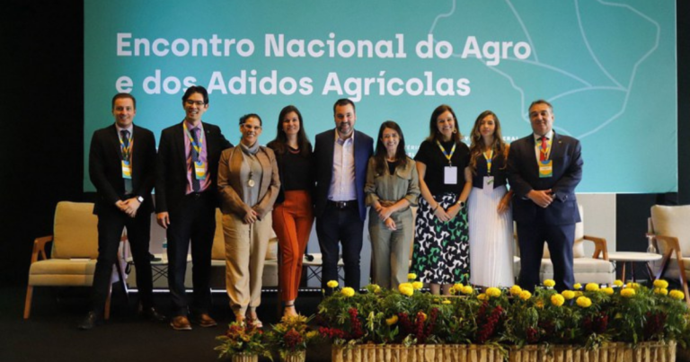 Encontro Nacional do Agro encerra com estratégias para o comércio internacional
