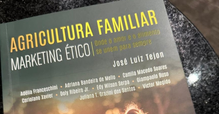 José Luiz Tejon lança livro sobre gestão na agricultura familiar em São Paulo