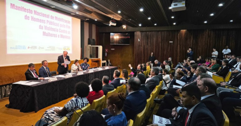Liderança do agro assina manifesto pela erradicação da violência contra mulheres e meninas