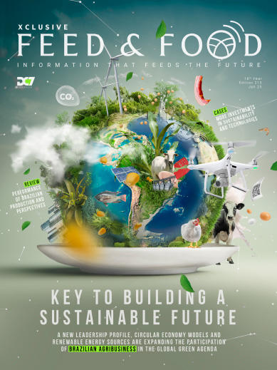 Revista Feed&Food edição 213 Janeiro de 2025