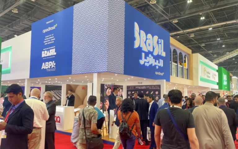 Exportadores projetam mais de US$ 500 Milhões em negócios após Gulfood 2025