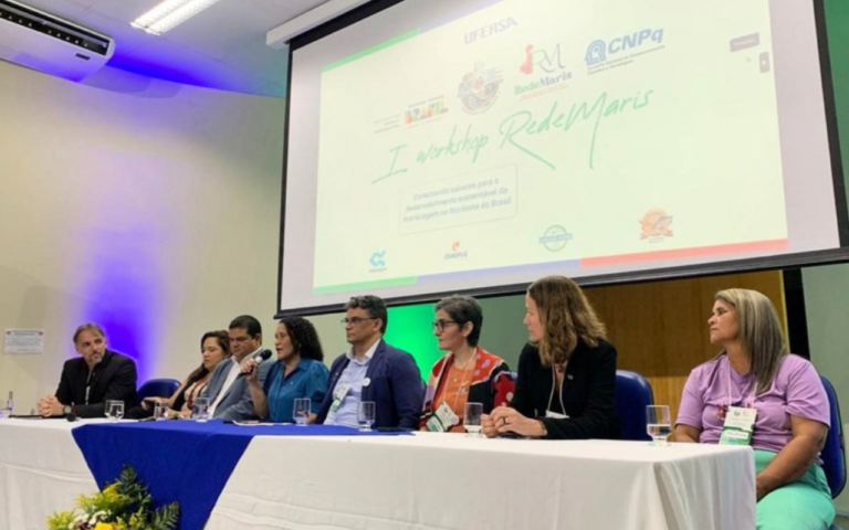 Workshop apoiado pelo MPA e CNPq impulsiona o reconhecimento da mulher na mariscagem do Nordeste