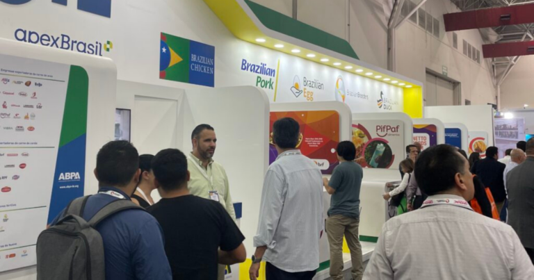 Brasil intensifica relações comerciais com México na maior feira de alimentos do mercado mexicano