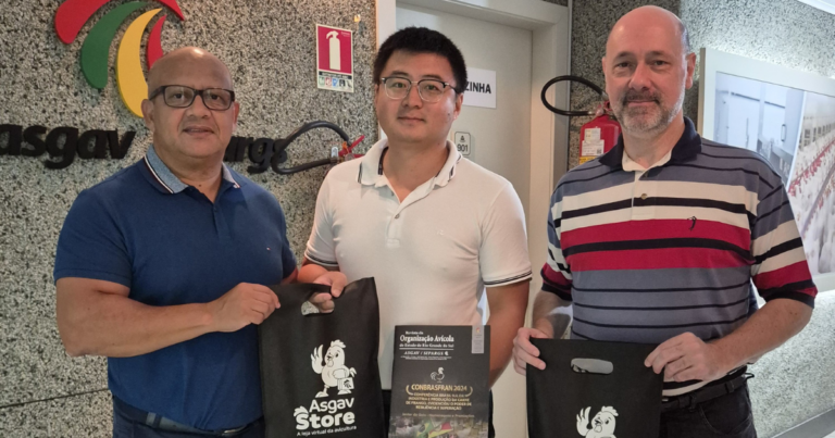 ASGAV recebe representante chinês para discutir retomada das exportações