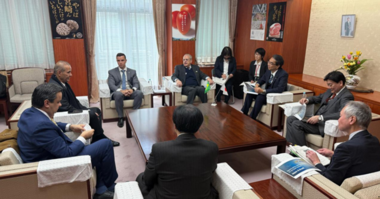 Missão oficial do Ministério da Agricultura fortalece parcerias comerciais com o Japão