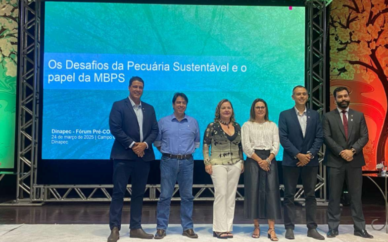 Mesa Brasileira da Pecuária Sustentável participa de Fórum Pré-COP30 e reforça importância da colaboração no setor