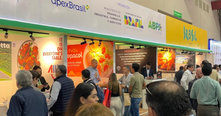 Presença do Brasil na Expo Carnes & Lácteos e projeta US$ 115 milhões em negócios