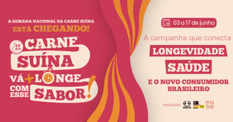 Semana Nacional da Carne Suína promove saúde, sabor e escolhas inteligentes no varejo