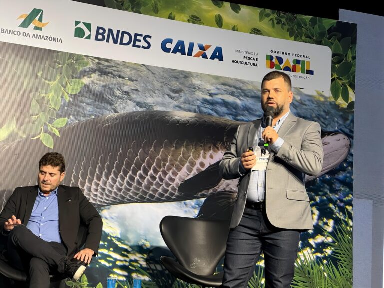 Nathan Barros destaca potencial da aquicultura amazônica no mercado de ...