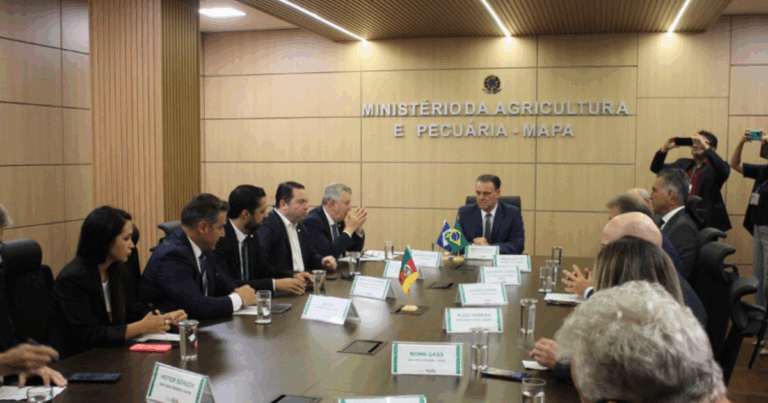 Governo articula medidas emergenciais para produtores afetados por eventos climáticos extremos