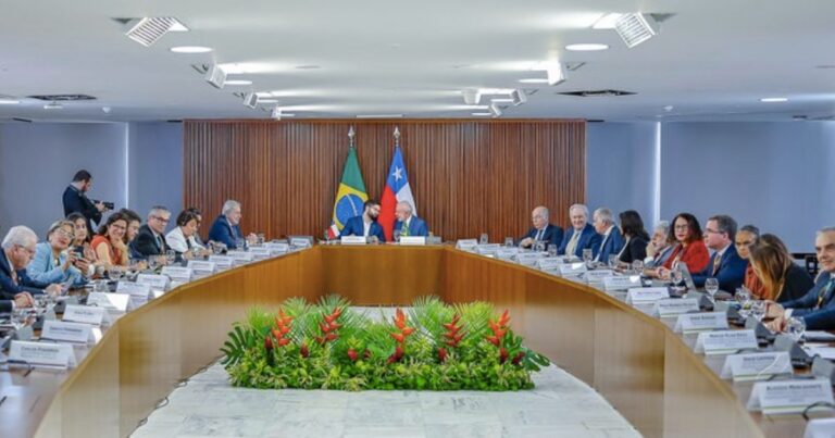 Brasil e Chile avançam em certificação eletrônica de produtos animais