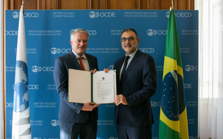 OCDE convida Brasil para integrar grupo de cooperação em sistemas alimentares