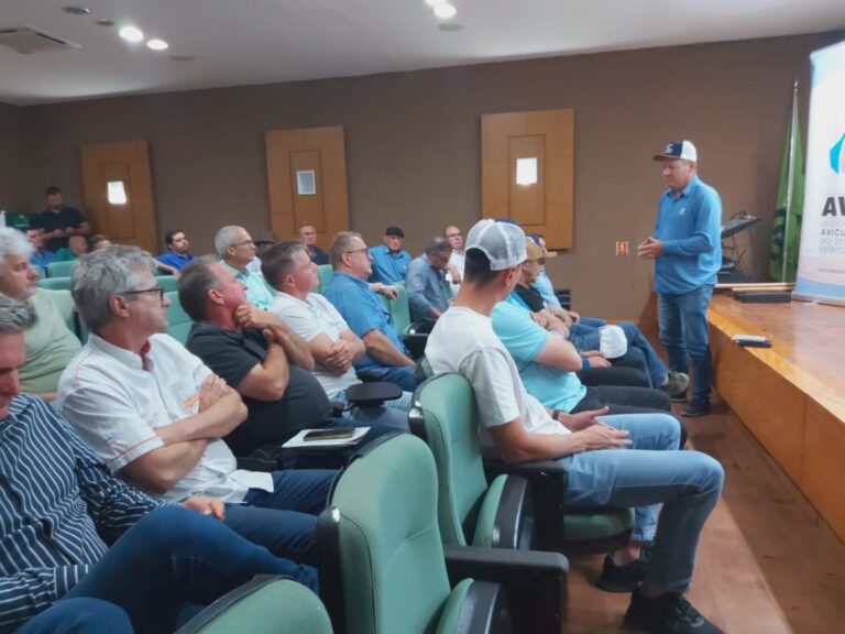 AVES apresenta plano estratégico para 2025 e reforça compromisso com o fortalecimento da avicultura capixaba