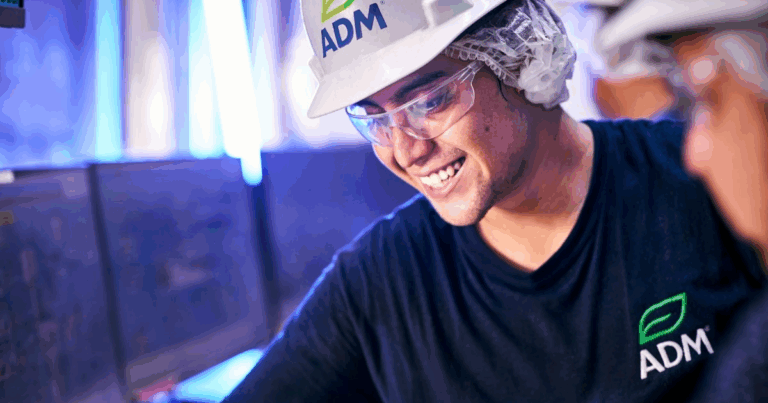 ADM abre inscrições para estágio em sete cidades e diversas áreas do setor agroindustrial