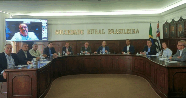 CNA acompanha pautas estratégicas para a bovinocultura de corte em reunião da Câmara Setorial