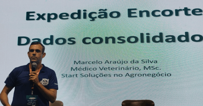 72% da cobertura de pastagem é escassa ou preocupante. Lotação fica em 0,93 ua/ha