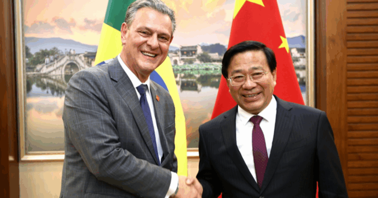 Fávaro reforça parceria estratégica com a China em missão oficial