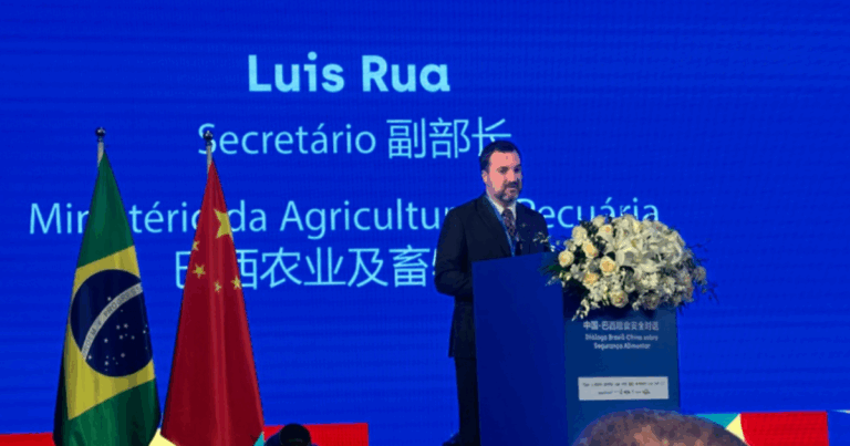 Brasil e China reforçam parceria estratégica em segurança alimentar