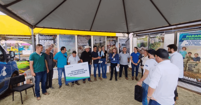 Certificação da Adapar impulsiona qualidade do leite no Centro-Sul do Paraná