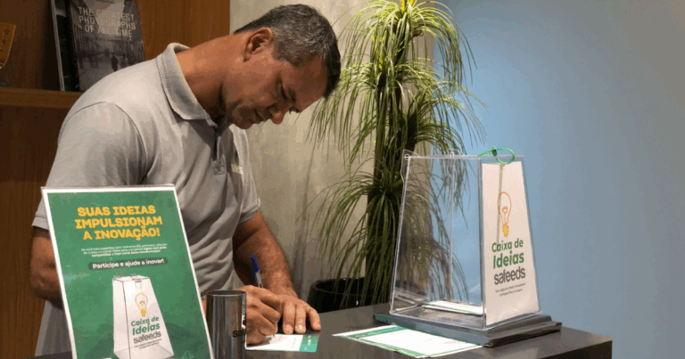 Programa de Ideias fortalece cultura colaborativa na Safeeds