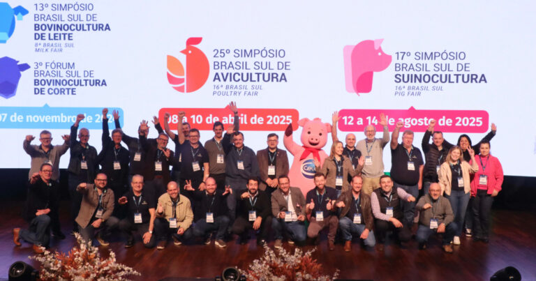 Nucleovet divulga programação científica do 17º Simpósio Brasil Sul de Suinocultura
