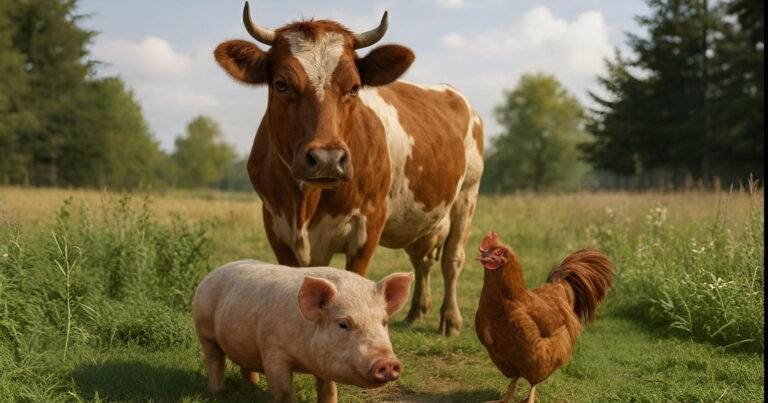 Produção animal impulsiona preços ao produtor, com alta de 27,3% no 1º semestre