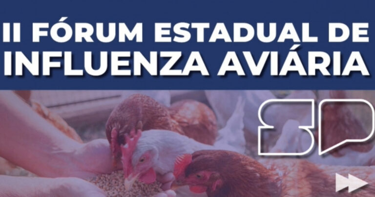 II Fórum Estadual de Influenza Aviária reunirá especialistas para discutir riscos e estratégias de prevenção em São Paulo