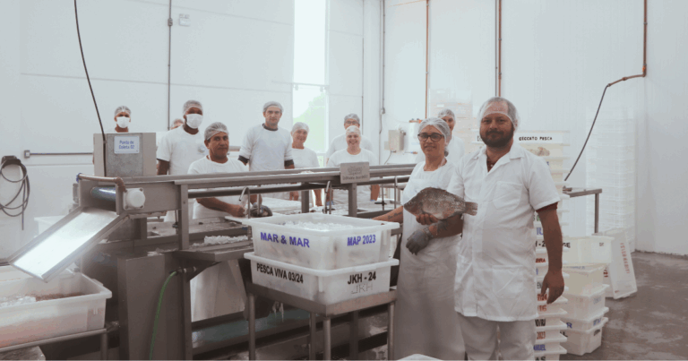 Coomapeixe se apoia em gestão e resultados para garantir o futuro sustentável da aquicultura catarinense