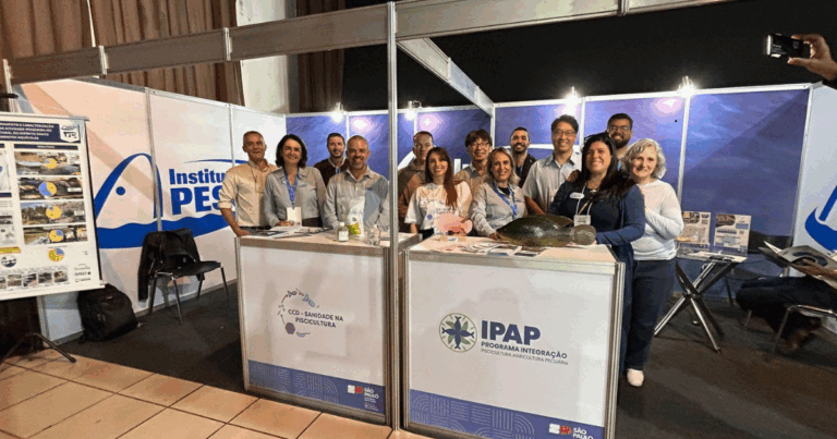 Instituto de Pesca apresenta soluções técnicas na Aquishow Brasil 2025