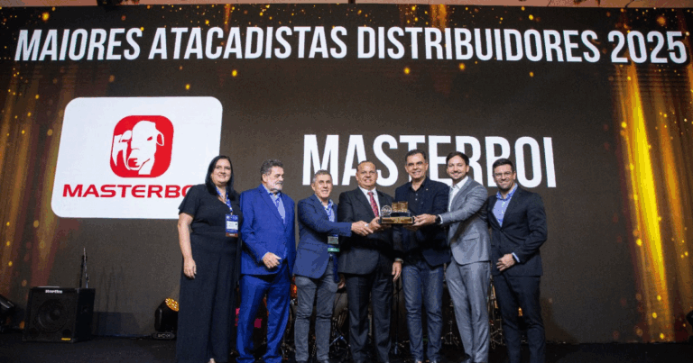 Masterboi é eleita a maior atacadista de Pernambuco pela sétima vez