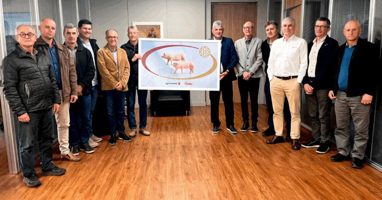Dália Alimentos e Agroceres PIC fecham acordo para fornecimento exclusivo de material genético
