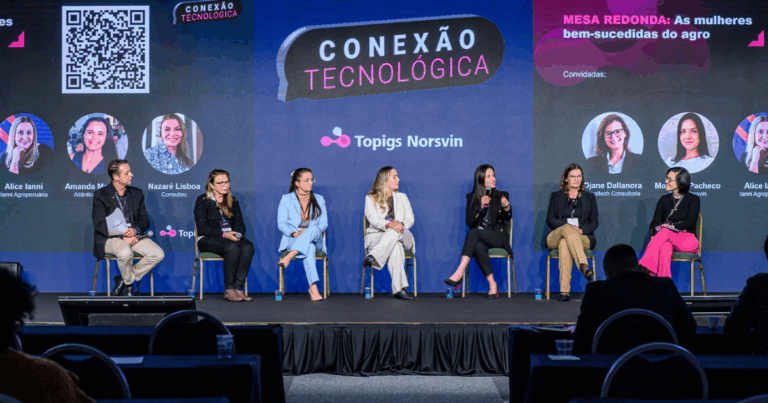 Conexão Tecnológica debate avanços e estratégias para a suinocultura latino-americana