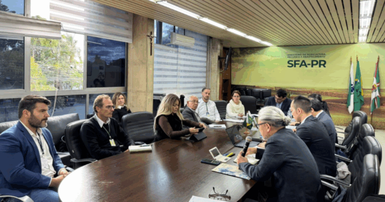 Brasil recebe missão de auditoria do Japão para avaliação do Serviço Veterinário Oficial