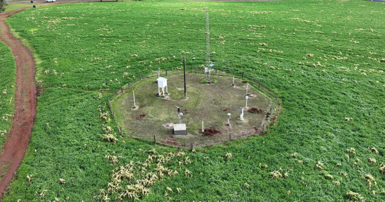Embrapa Suínos e Aves moderniza coleta de dados climáticos