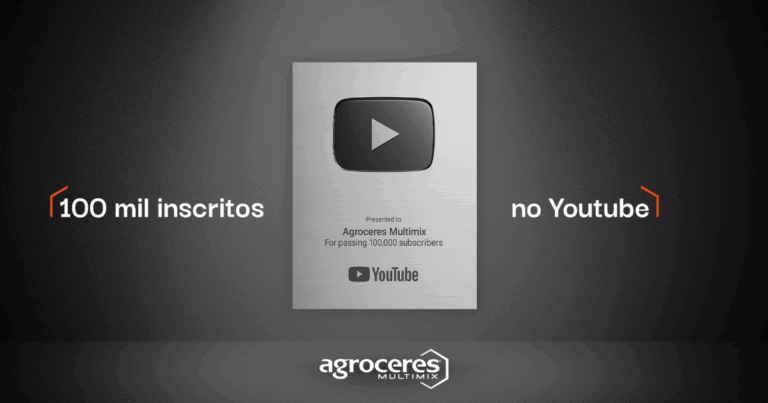 Agroceres Multimix ultrapassa 100 mil inscritos no YouTube