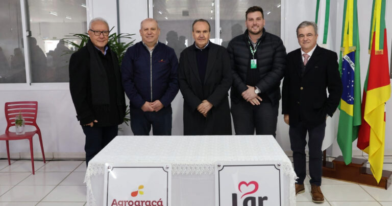 Lar Cooperativa inicia oficialmente suas operações no Rio Grande do Sul