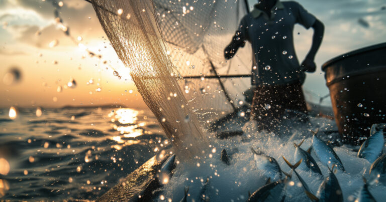 Pesca da tainha atinge 80% da cota na modalidade de permissionamento de arrasto de praia