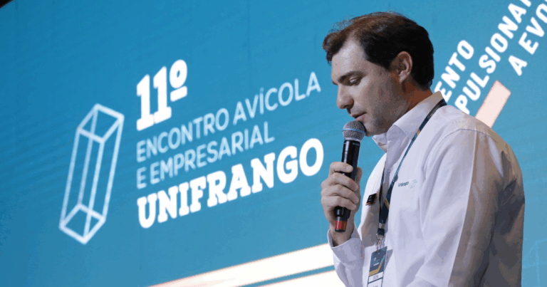 Unifrango prevê recuperação da avicultura em 2025 após caso de influenza aviária