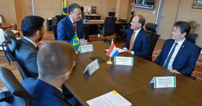 Brasil e Holanda firmam acordo para impulsionar sistemas alimentares sustentáveis